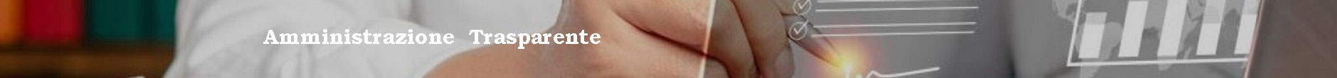 Banner Amministrazione Trasparente